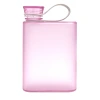 Large-capacity sports water cups, men's and women's tea cups, car water bottles, disposable cups, simple style sealed portable water cups Item Picture